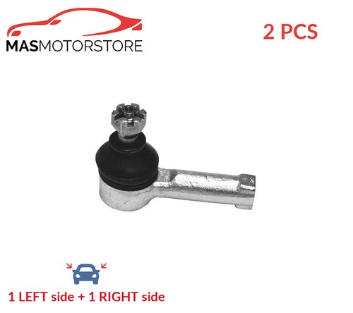 Track rod end rack - end, pair