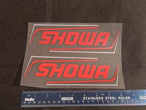 Showa decal sticker 21cm - showa, decal/sticker,