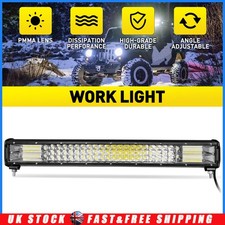 23inch 3Row LED Light Bar Work
