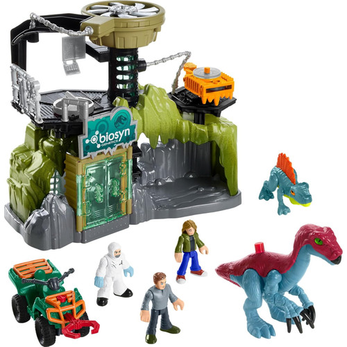 Jurassic world dino lab - jurassic,