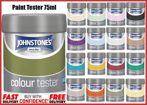 Johnstone paint tester pots - johnstone's,