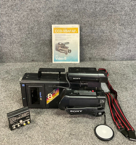 Sony ccd v8af 8mm camcorder - sony,