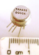 TAA435 AF Amplifier Integrated Circuit TO-100 10PIN METAL OM0146E