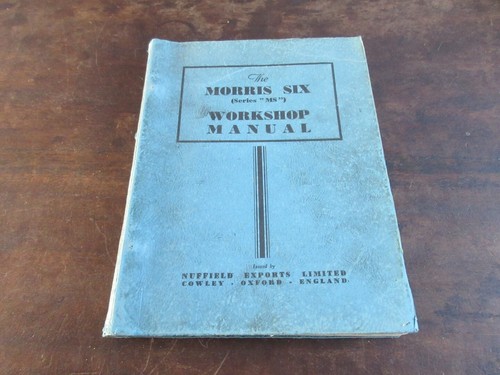 Morris six series 1951 - six,