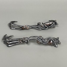 ROB ZOMBIE ROCK "N" THE BOX ARMS ART ASYLUM ACTION FIGURE SPARE PARTS