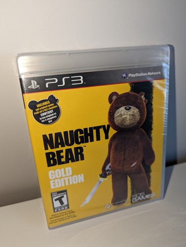 Naughty bear gold edition - naughty,
