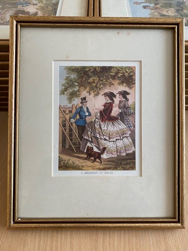 Vintage framed christie - framed, christie's