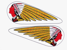 NEW Indian Gas Tank Decal Set