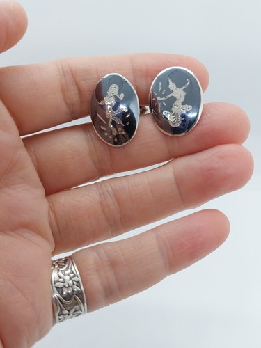 Vintage sterling silver siam - vintage,