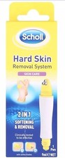 Scholl 2 in 1 Hard Skin
