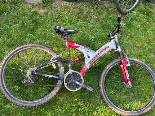 Mountain bike - mountain,