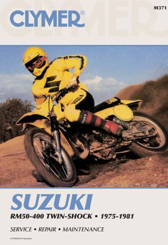 Suzuki 400cc rm series - 50-400cc,