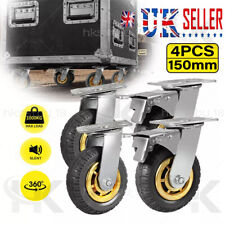 4 PCS Heavy Duty Double