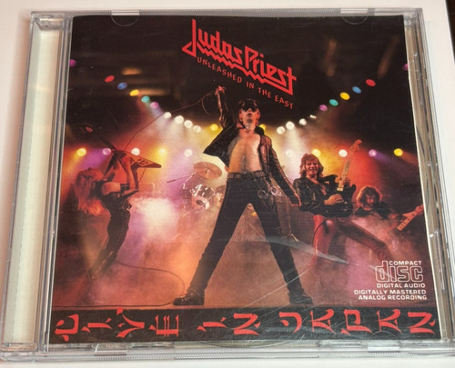 Judas priest unleashed in - judas,