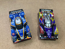 set of 2 Peugeot WEC 908 slot cars 1/64 ho original paint AFX