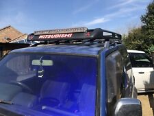pajero shogun roof rack Hilux Landcruiser Roof Rack And Light Bar