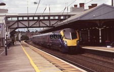 35mm Railway Slide - DMU Class 180. 180109 @ Grantham