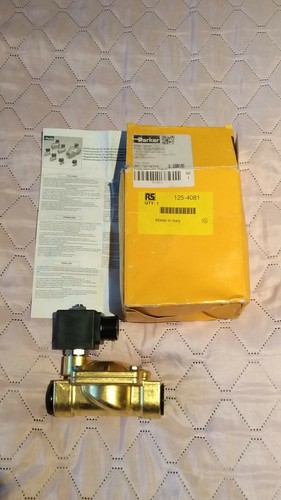 Parker solenoid valve - parker,