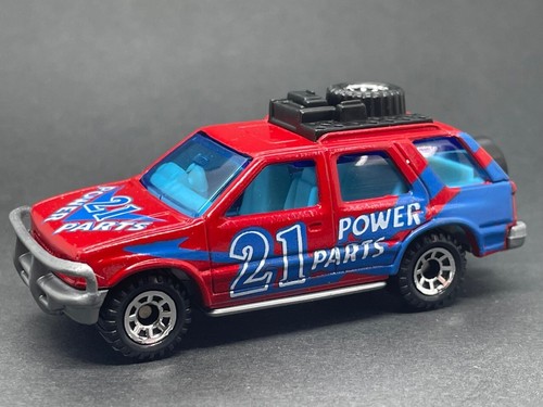 Matchbox isuzu rodeo power - matchbox, 21