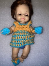 Vintage 1960s Mattel Rosebud Doll RARE