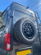 XPLORE Spare Wheel Carrier | Sprinter / TGE / Crafter / Caddy / T4