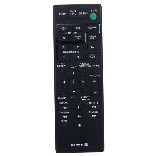 Amu212 remote control for - rm-amu212,