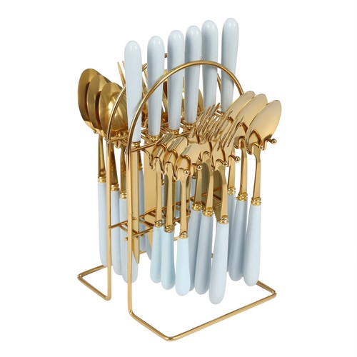24pc cutlery dinner set - cutlery,