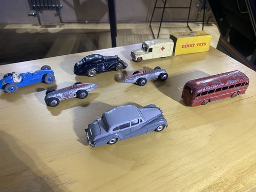 Vintage dinky toys schuco - toys,