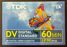 TDK - 60min Mini DV Digital