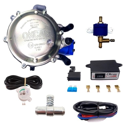 Lpg autogas reducer - autogas, regulator