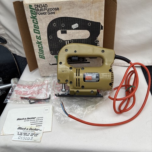 Vintage black decker dn340 - black, &