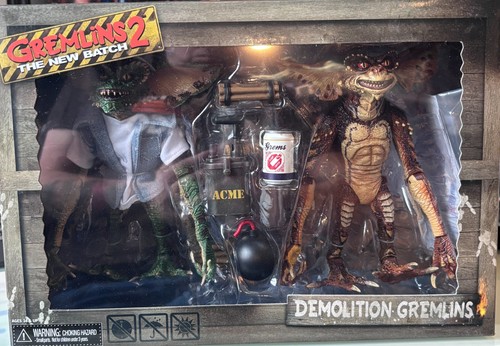 Neca demolition gremlins - demolition, 7"