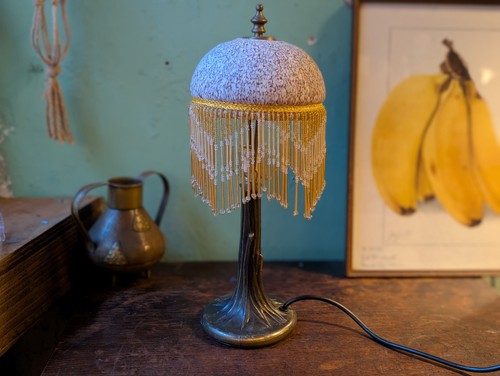 Vintage beaded fringe boudoir - fringe,