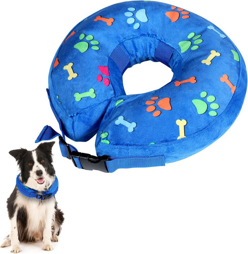 Inflatable dog collars - inflatable,