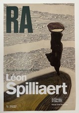 ORIGINAL Leon Spilliaert POSTER Royal Academy of Arts EXHIBITION New