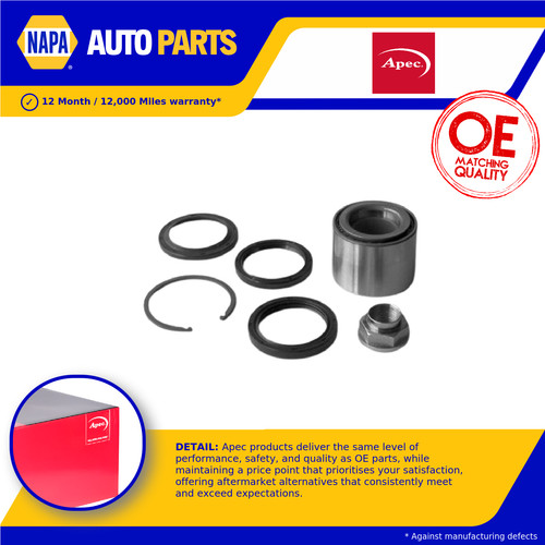 Wheel bearing kit fits subaru - wheel,