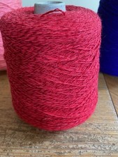 500 Gram Cone Of 4 Ply Easy Knit 50% cotton / 50% Acrylic Yeoman Yarns