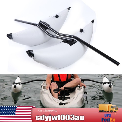 Inflatable kayak outrigger - inflatable,