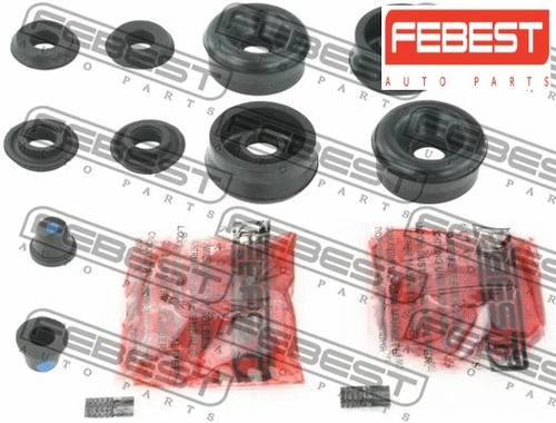 Rear braking cylinder - braking,