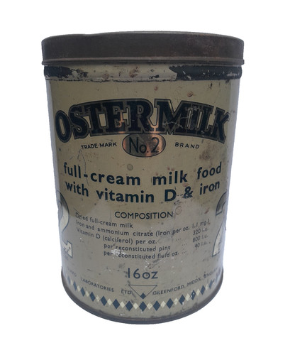 Vtg 1957 ostermilk empty - 1957,