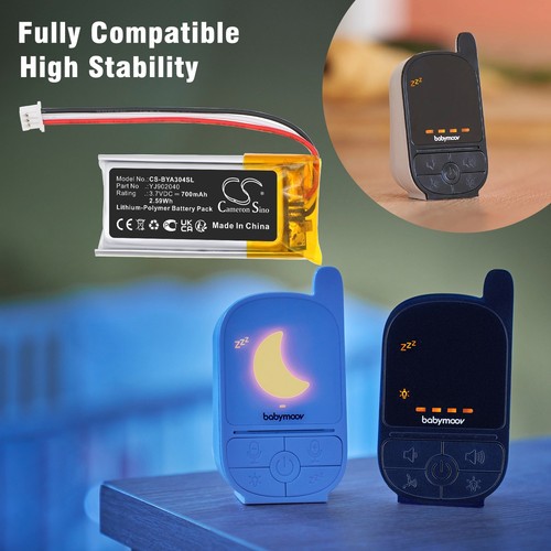 Batterie 700mah type yj902040 - type,