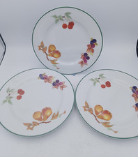 3 x Royal Worcester Evesham