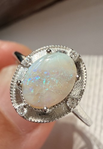 Natural australian solid opal - natural,