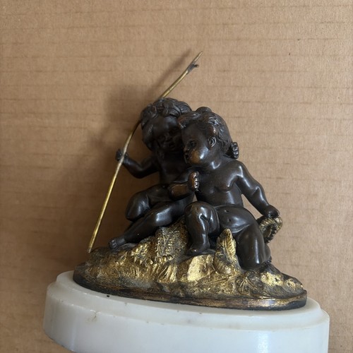 Beautiful small antique bronze - small,