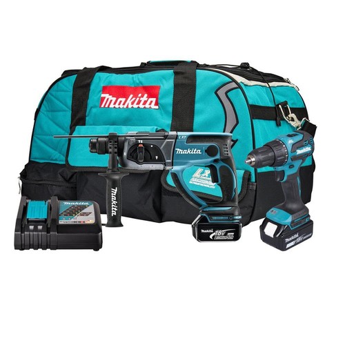 Makita dlx2563t 18v ion - makita,