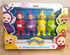 Set 4 TELETUBBIES Chunky