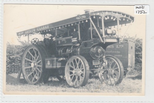 John fowler steam traction - ,