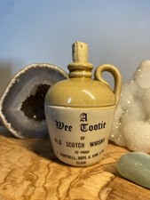 Stoneware Miniature Whisky Jug