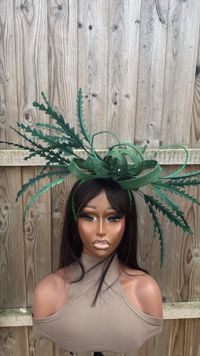 Feather fascinator hat for - feather,