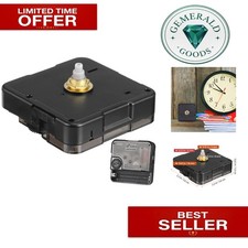 Silent Battery Operated Quartz